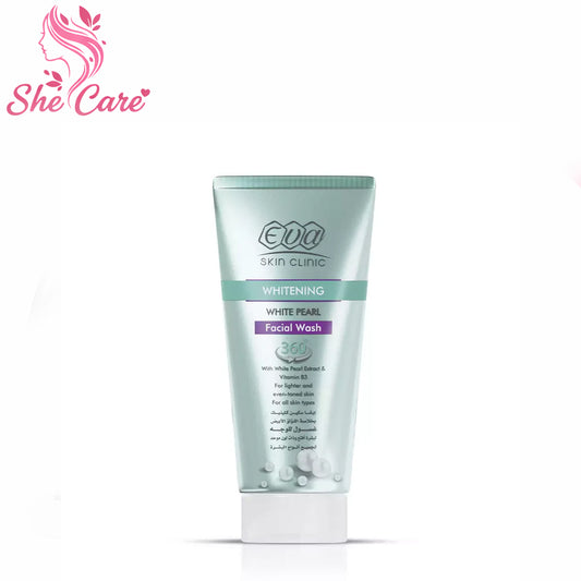 Eva Skin Clinic White Pearl Facial Wash 150 Ml