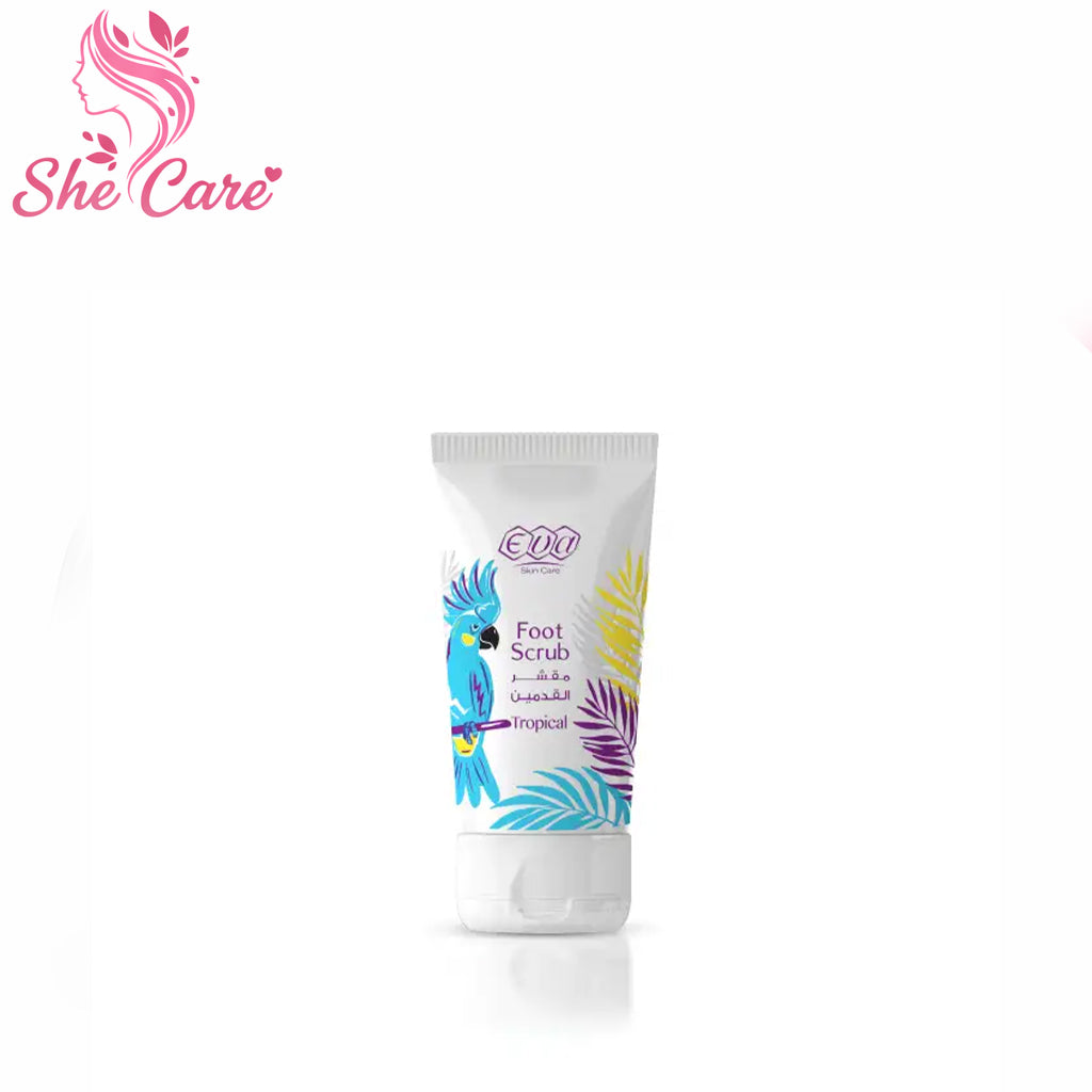 Eva Skin care Foot Scrub Tropical 60 Ml