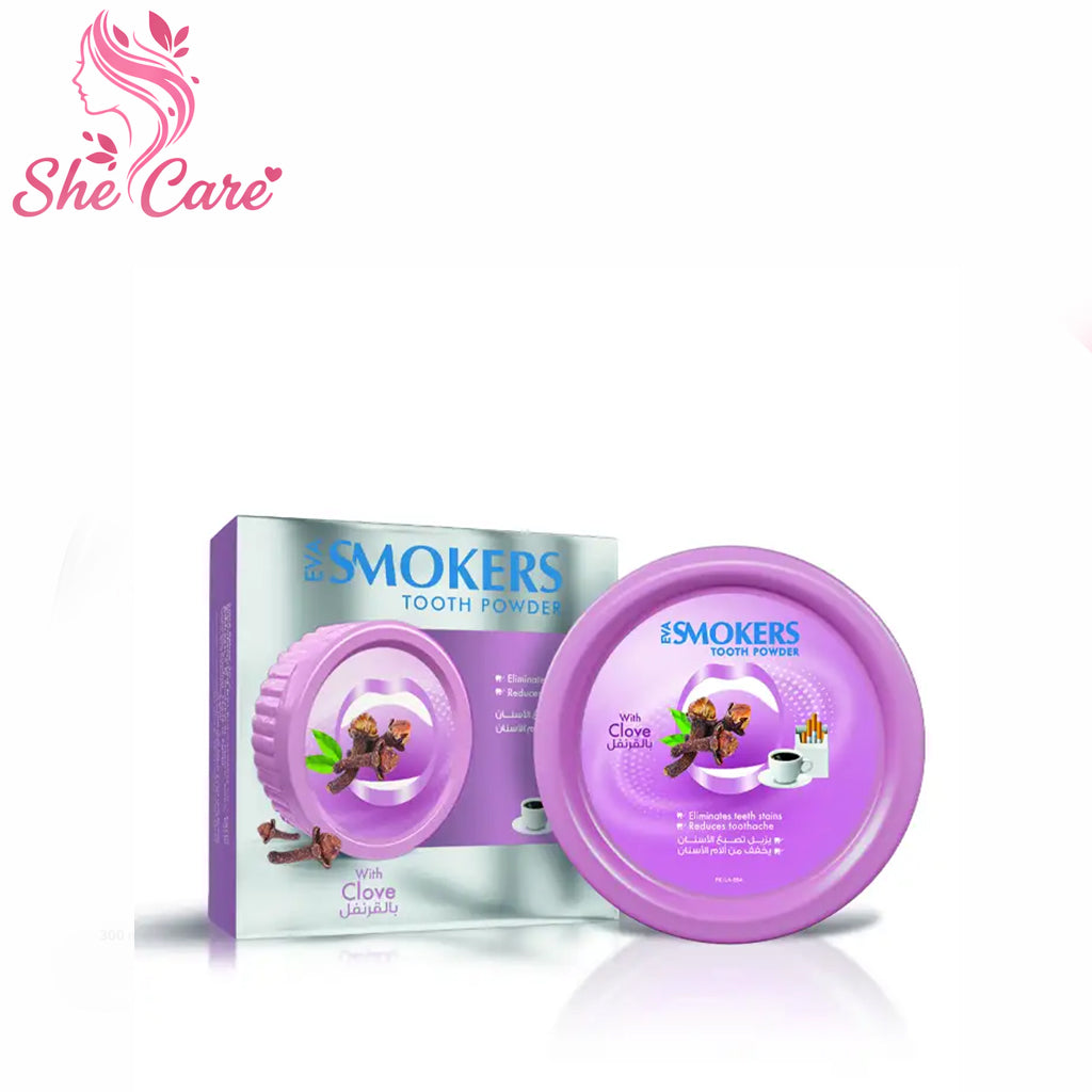 Eva Smokers Cleansing Tooth Powder With Clove 40 Gm