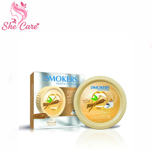 Eva Smokers Cleansing Tooth Powder With Miswak 40 Gm