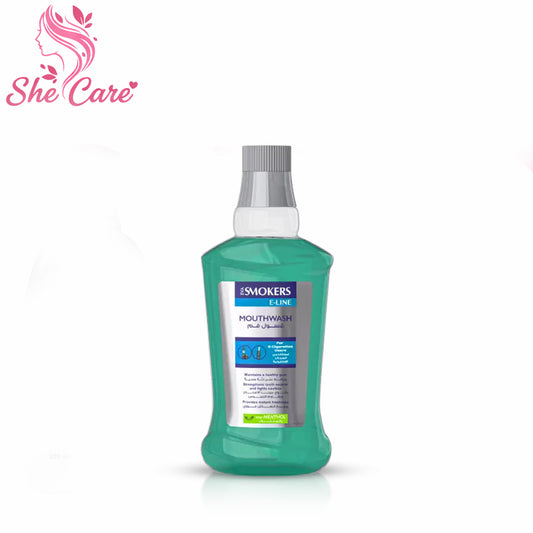 Eva Smokers E-Line MouthWash With Menthol 250 Ml