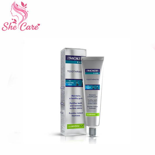 Eva Smokers E-Line ToothPaste With Menthol 50 Gm