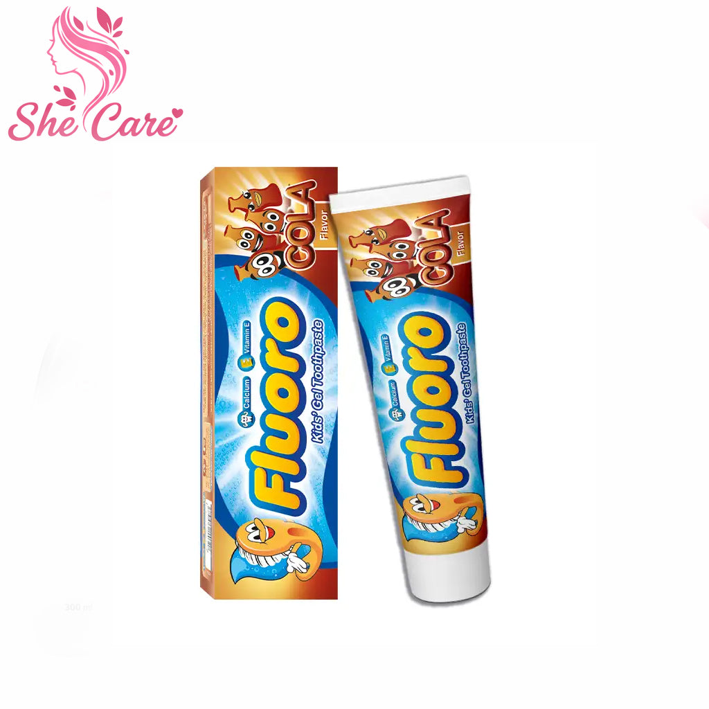 Fluoro Kids Toothpaste With Cola Flavour 50 Gm