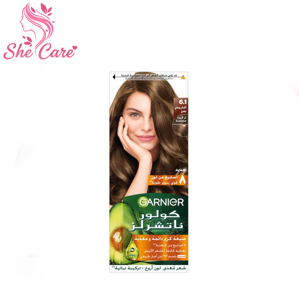 Garnier Color Naturals Permanent Creme Hair Color 6 Dark Blonde