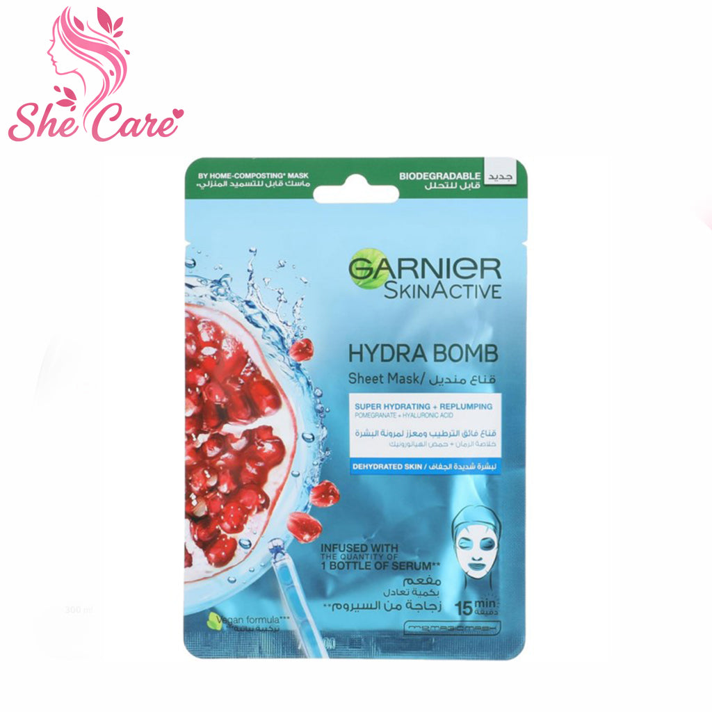 Garnier Face Mask Pomegranate
