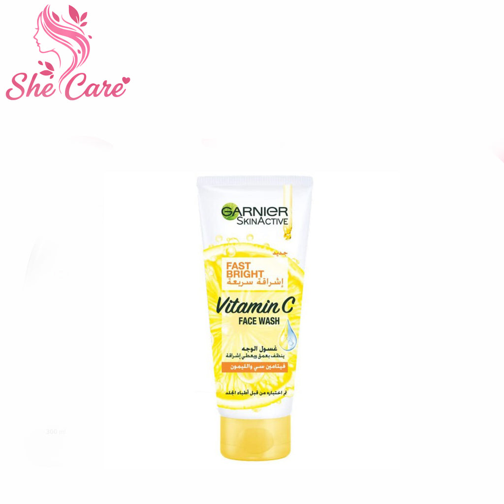 Garnier Face Wash Vitamin C 50Ml