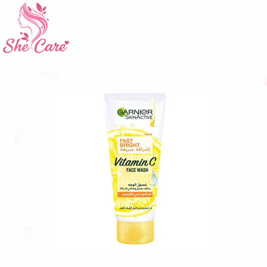 Garnier Face Wash Vitamin C 50Ml