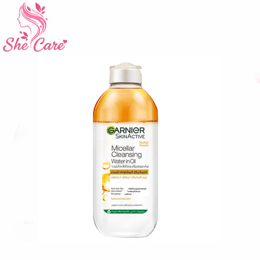 Garnier Micellar Cleansing Water in Oil 400Ml