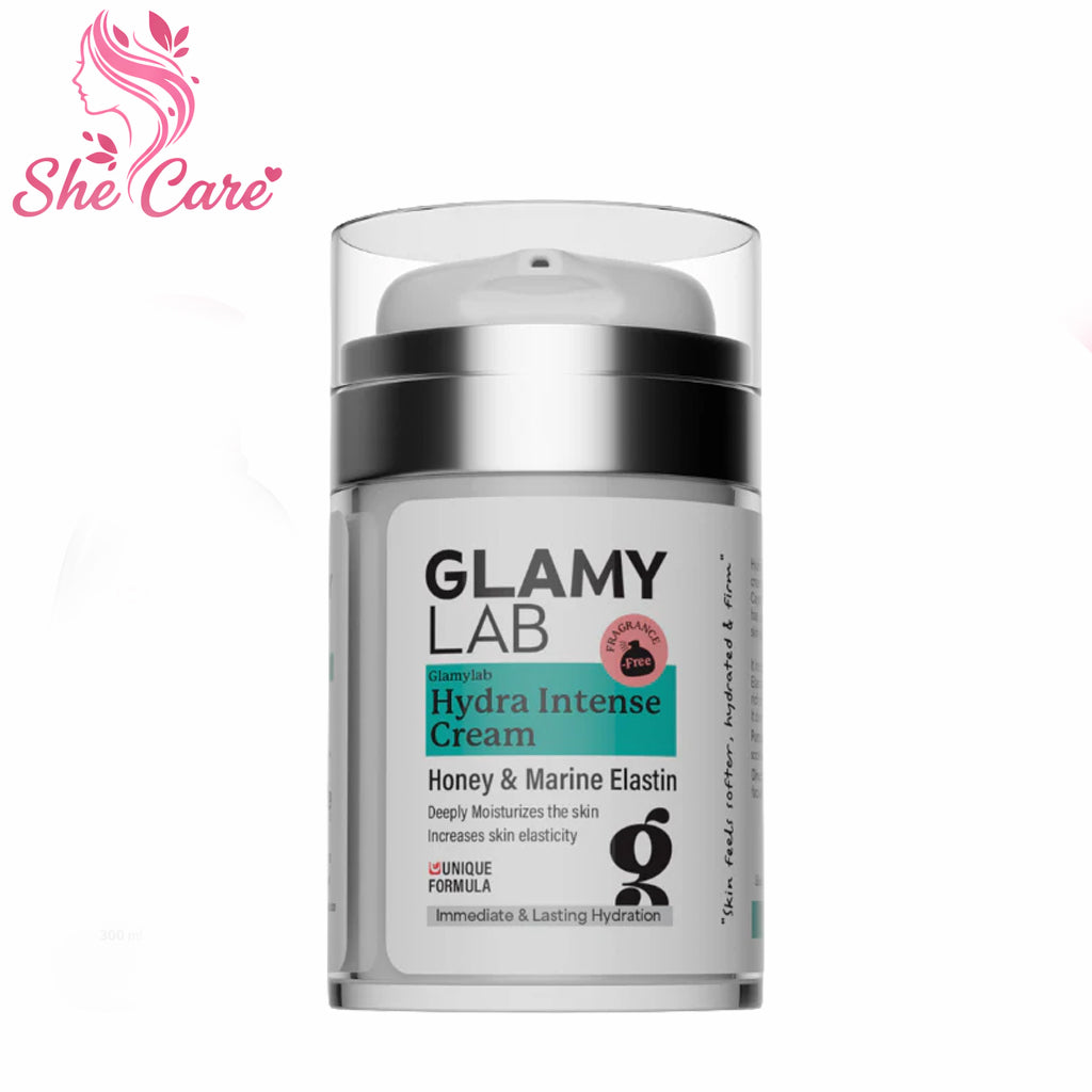 Glamy Lab Hydra Intense Cream Fragrance Free 100ml