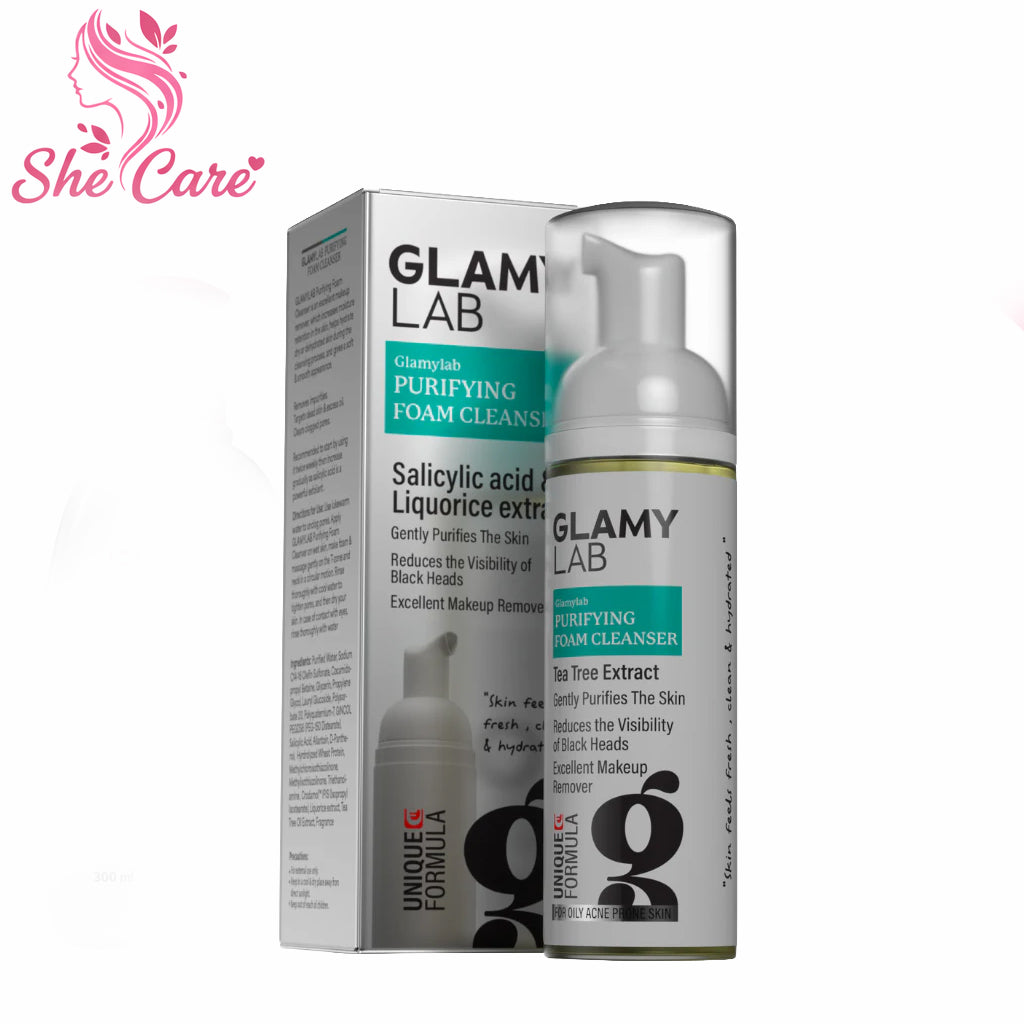 Glamy Lab Purifying Cleanser Foam 150 ml
