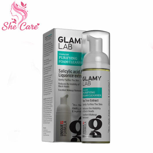 Glamy Lab Purifying Cleanser Foam 150 ml