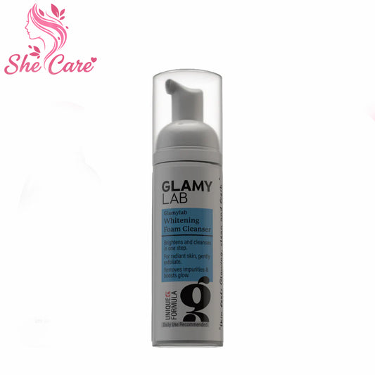 Glamy Lab Whitening Foam Cleanser 150ml