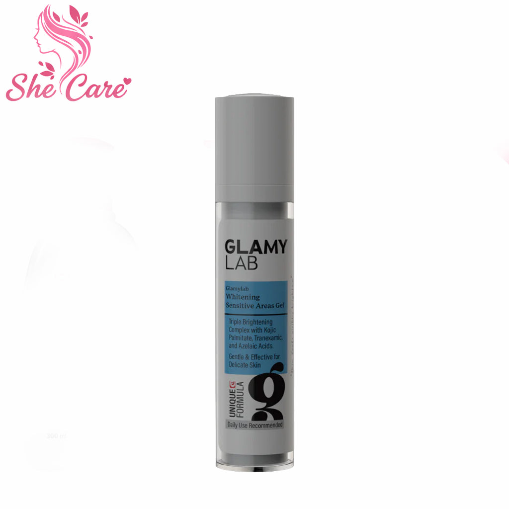 Glamy Lab Whitening Sensitive Areas Gel 50gm