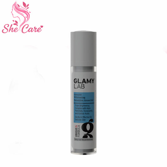 Glamy Lab Whitening Sensitive Areas Gel 50gm
