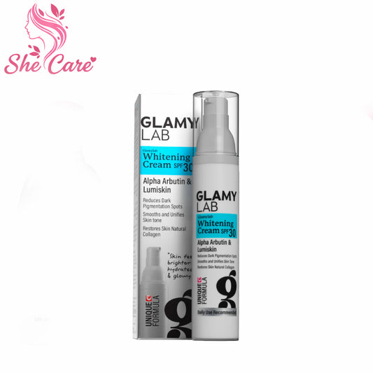 Glamy Lab Whitening cream SPF 30 50 gm