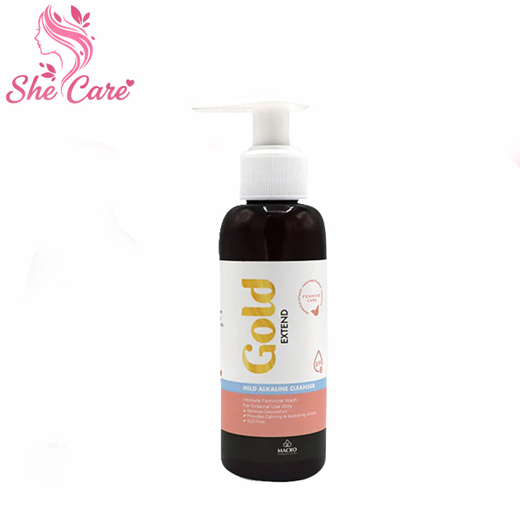 Gold Extend Mild Alkaline Cleanser