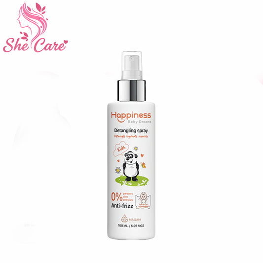 Happiness Kids Hair Detangling Spray 150 ml