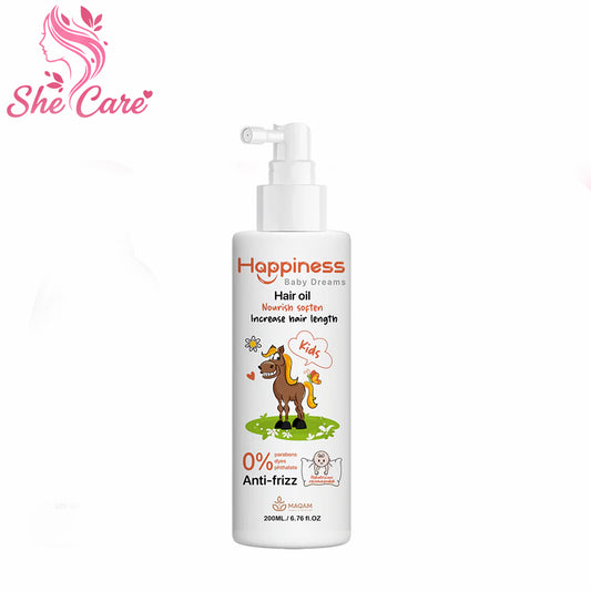 Happiness Kids Hair Oil 200 ml