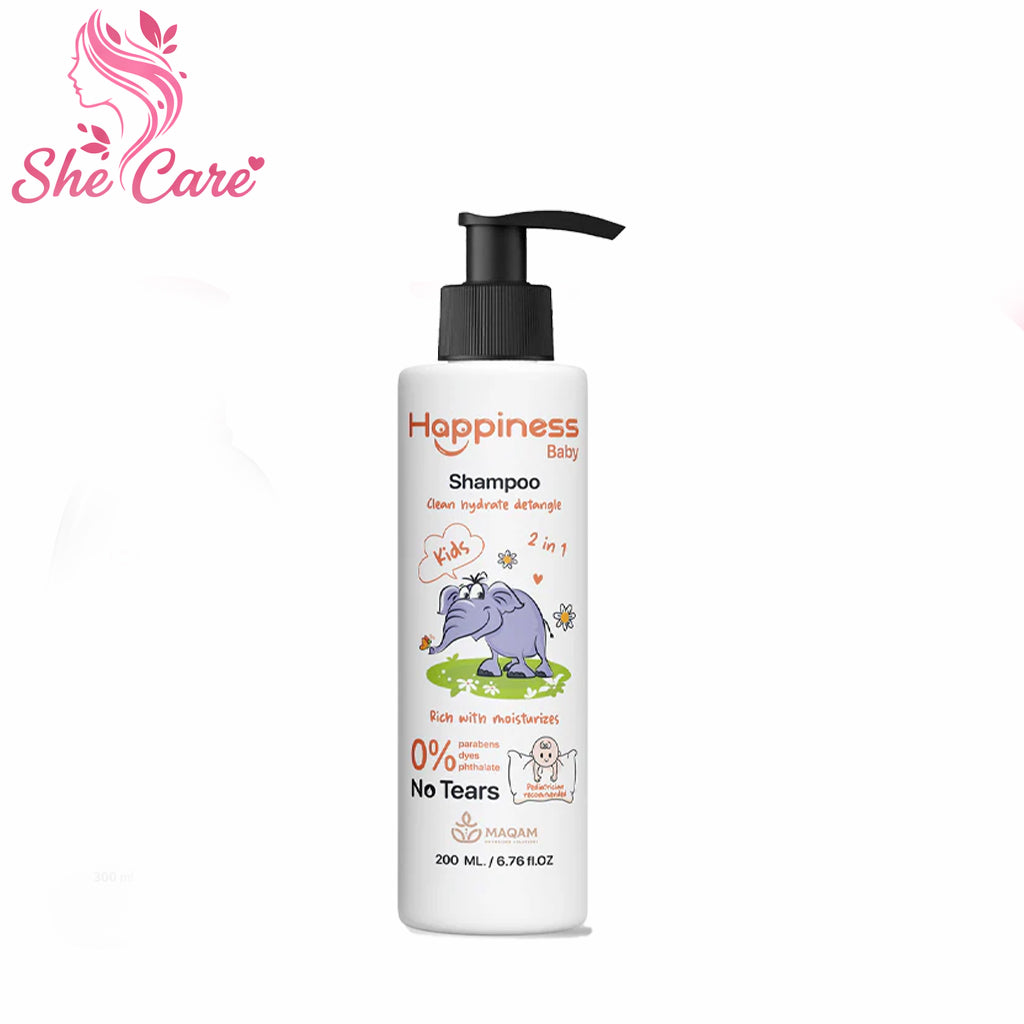 Happiness Kids Hair Shampoo 200 ml