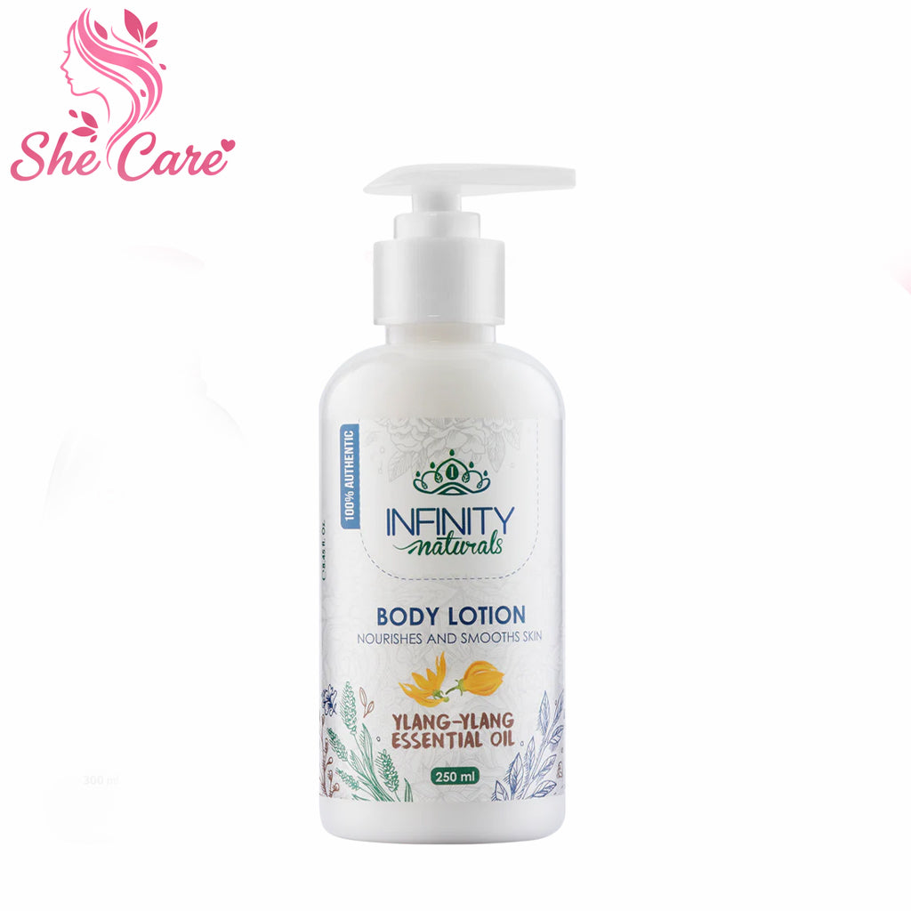 Infinity Naturals Body Lotion Ylang Ylang Essential Oil 250Ml