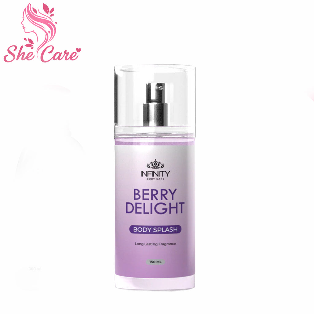 Infinity Body Splash Berry Delight 150Ml