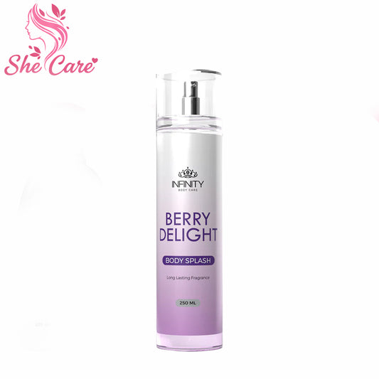 Infinity Body Splash Berry Delight 250Ml