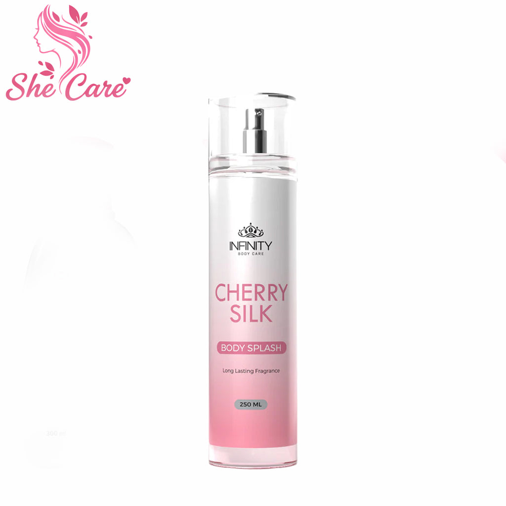 Infinity Body Splash Cherry Silk 250Ml