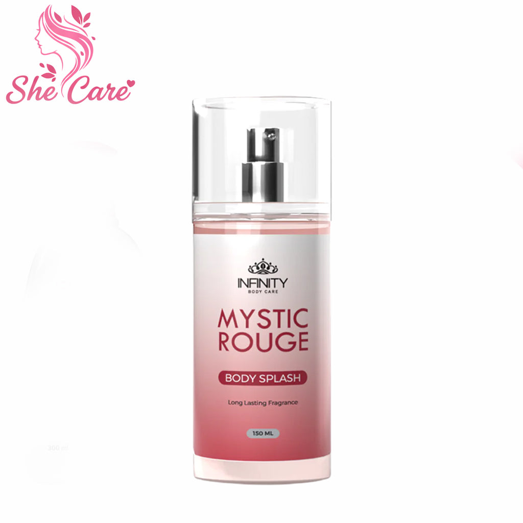 Infinity Body Splash Mystic Rouge 150Ml