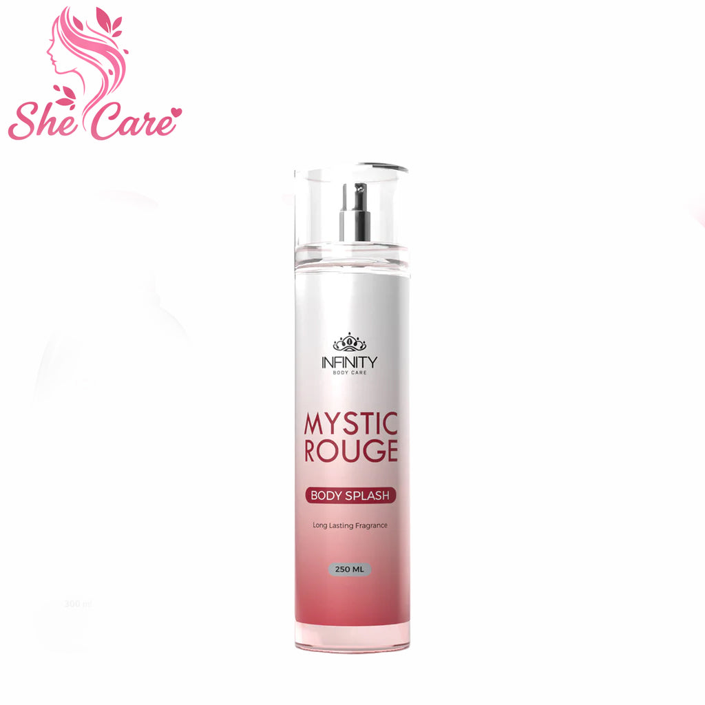 Infinity Body Splash Mystic Rouge 250Ml