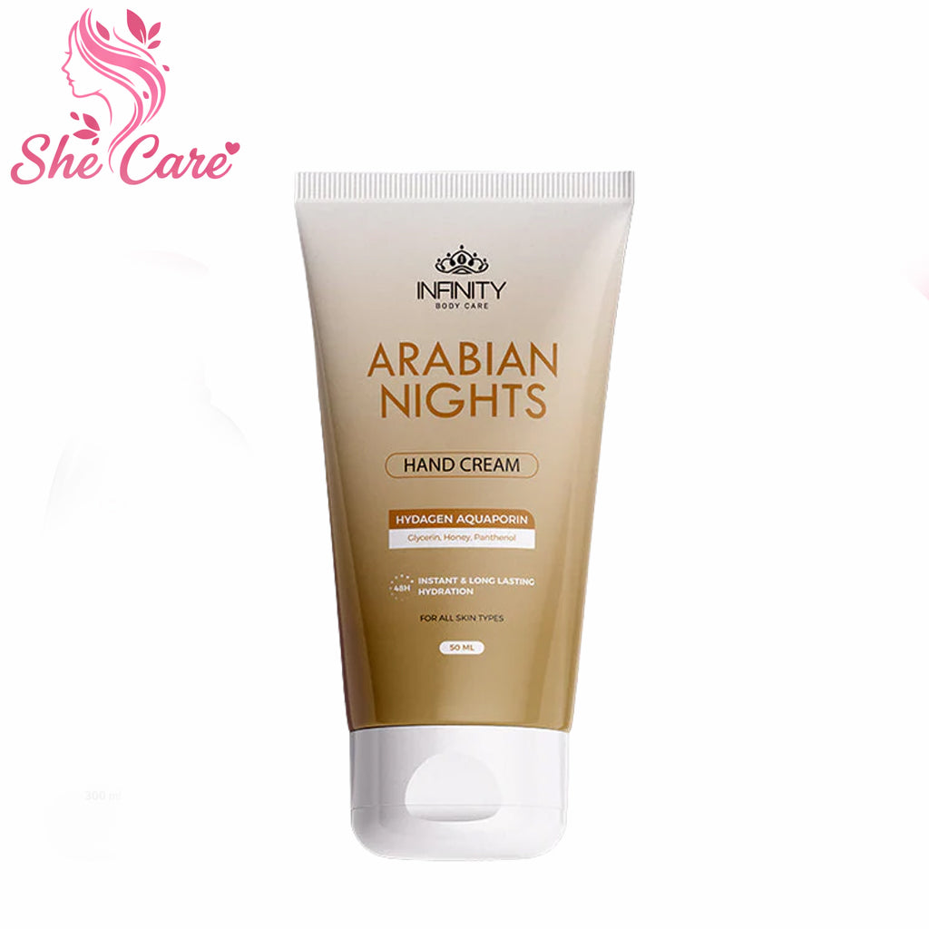 Infinity Hand Cream Hydagen Arabian Nights 50Ml