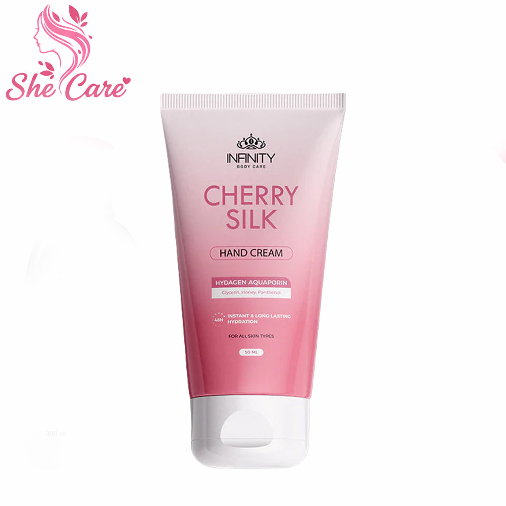 Infinity Hand Cream Hydagen Cherry Silk 50Ml