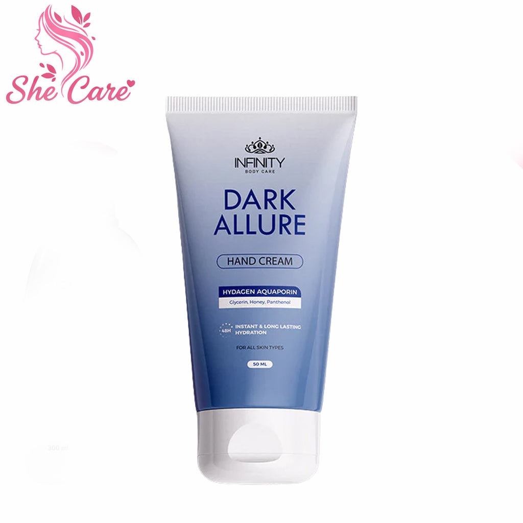 Infinity Hand Cream Hydagen Dark Allure 50Ml