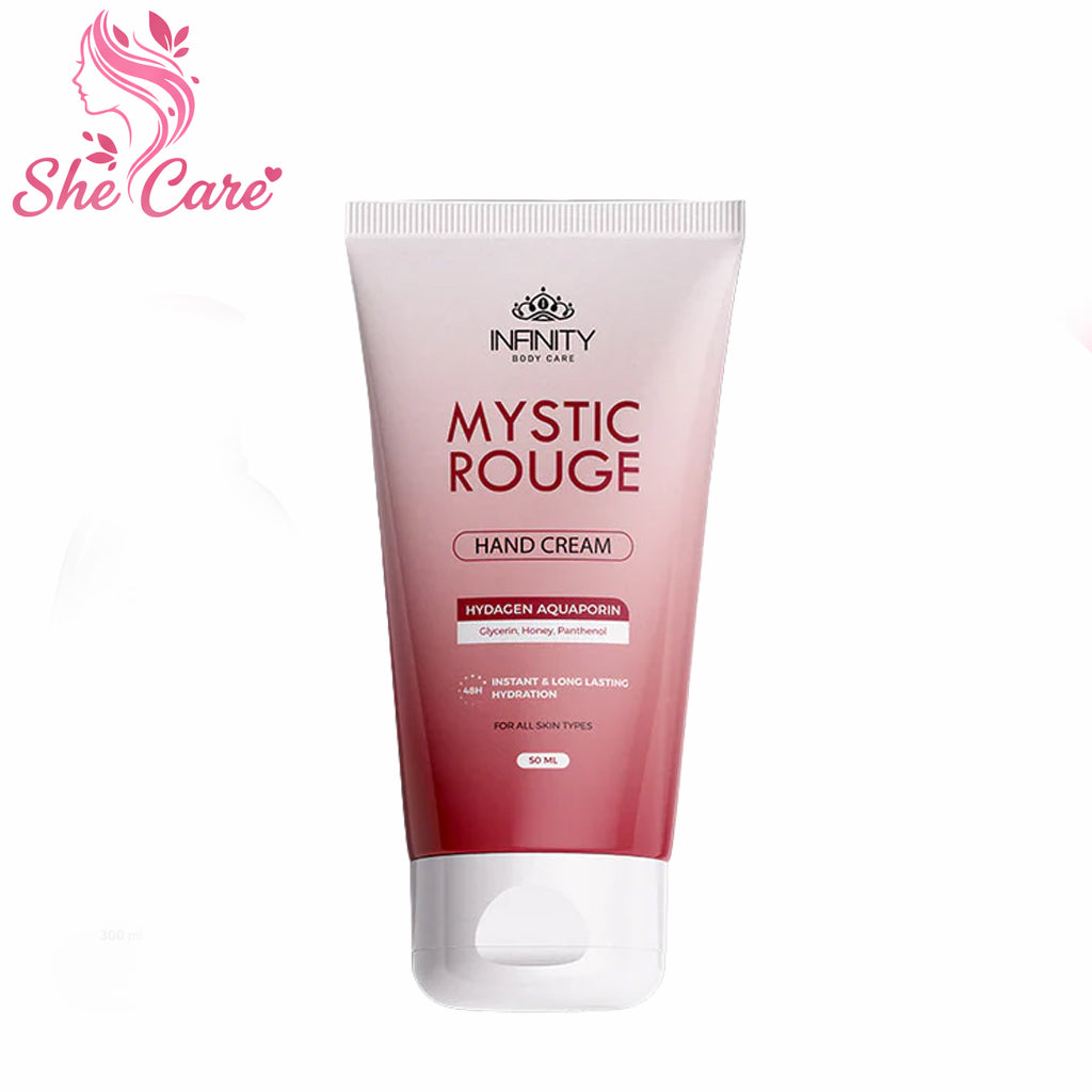 Infinity Hand Cream Hydagen Mystic Rouge 50Ml