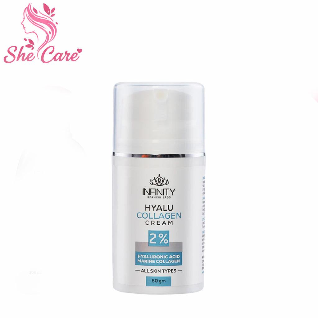 Infinity Hyalu Collagen Cream 50gm