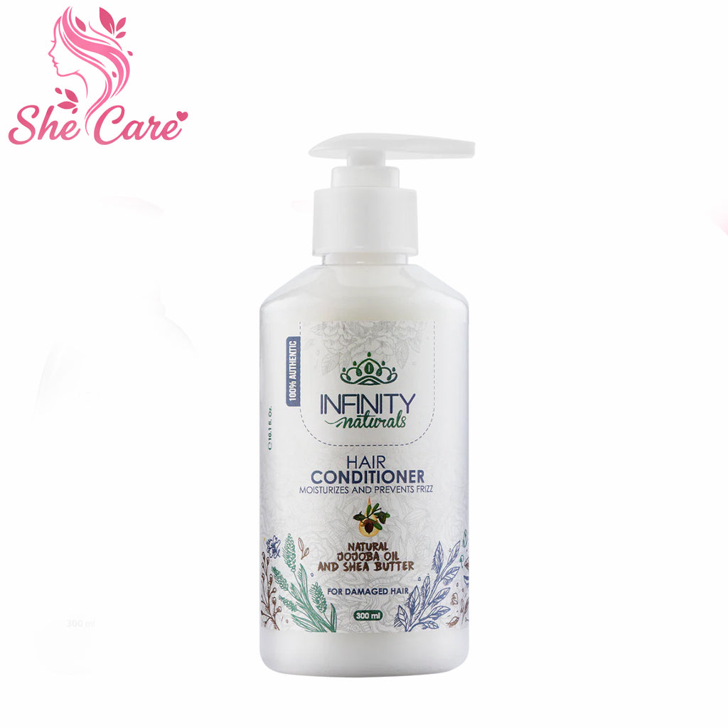 Infinity Naturals Jojoba Oil & Shea Butter Hair Conditioner 300Ml