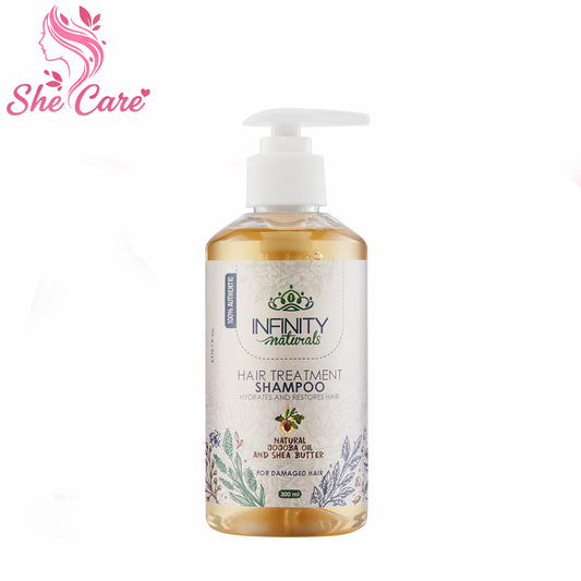 Infinity Naturals Jojoba Oil & Shea Butter Hair Shampoo 300Ml