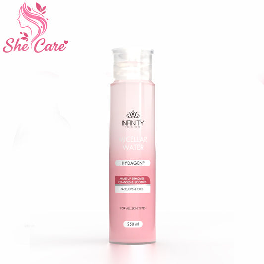Infinity Micellar Water Haydagen Makeup Remover 250Ml
