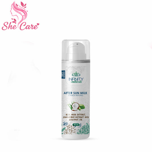 Infinity Naturals After Sun Milk 50Ml