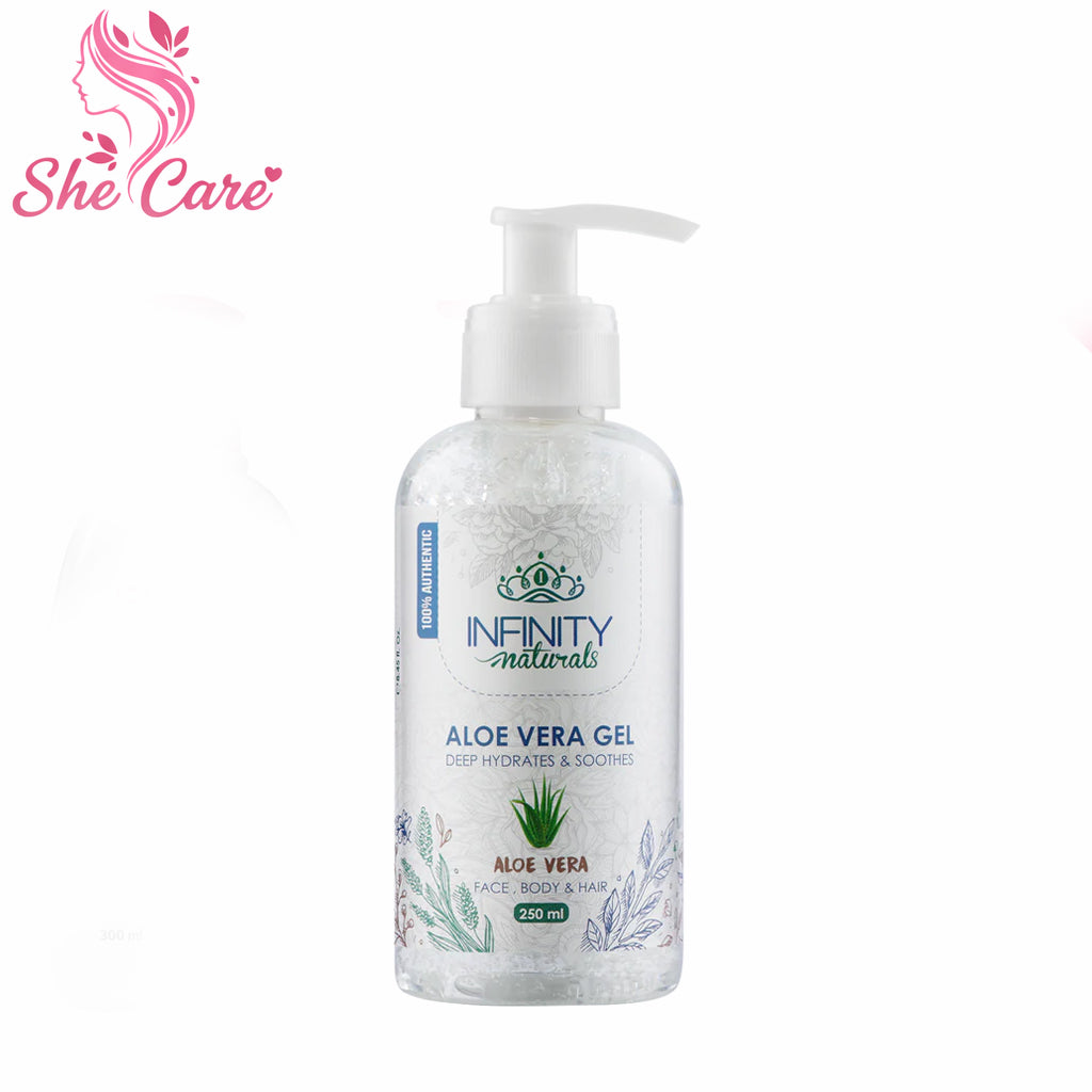 Infinity Naturals Aloe Vera Gel 120gm