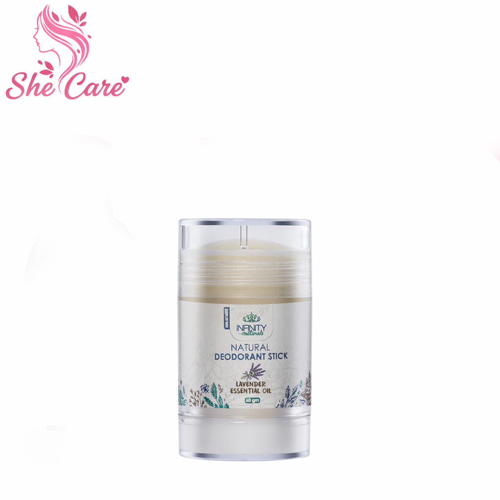 Infinity Naturals Deodorant stick lavender essential oil Oil 60gm