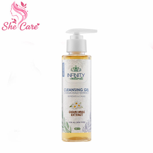 Infinity Naturals Gentle Cleansing Gel Chamomile Extract 200Ml