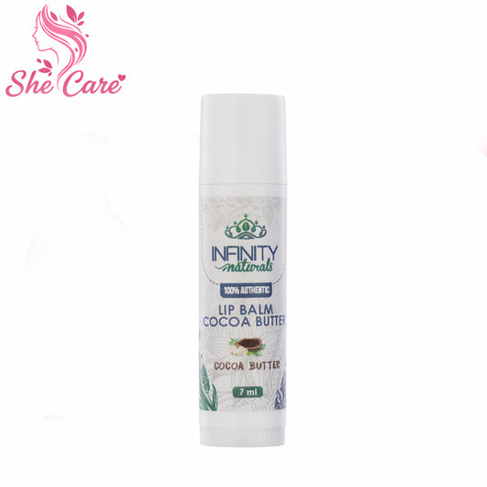 Infinity Naturals Lip Balm Stick Cocoa Butter 7Ml