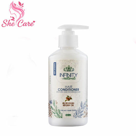 Infinity Naturals Moroccan Argan Oil Hair Conditioner 300Ml