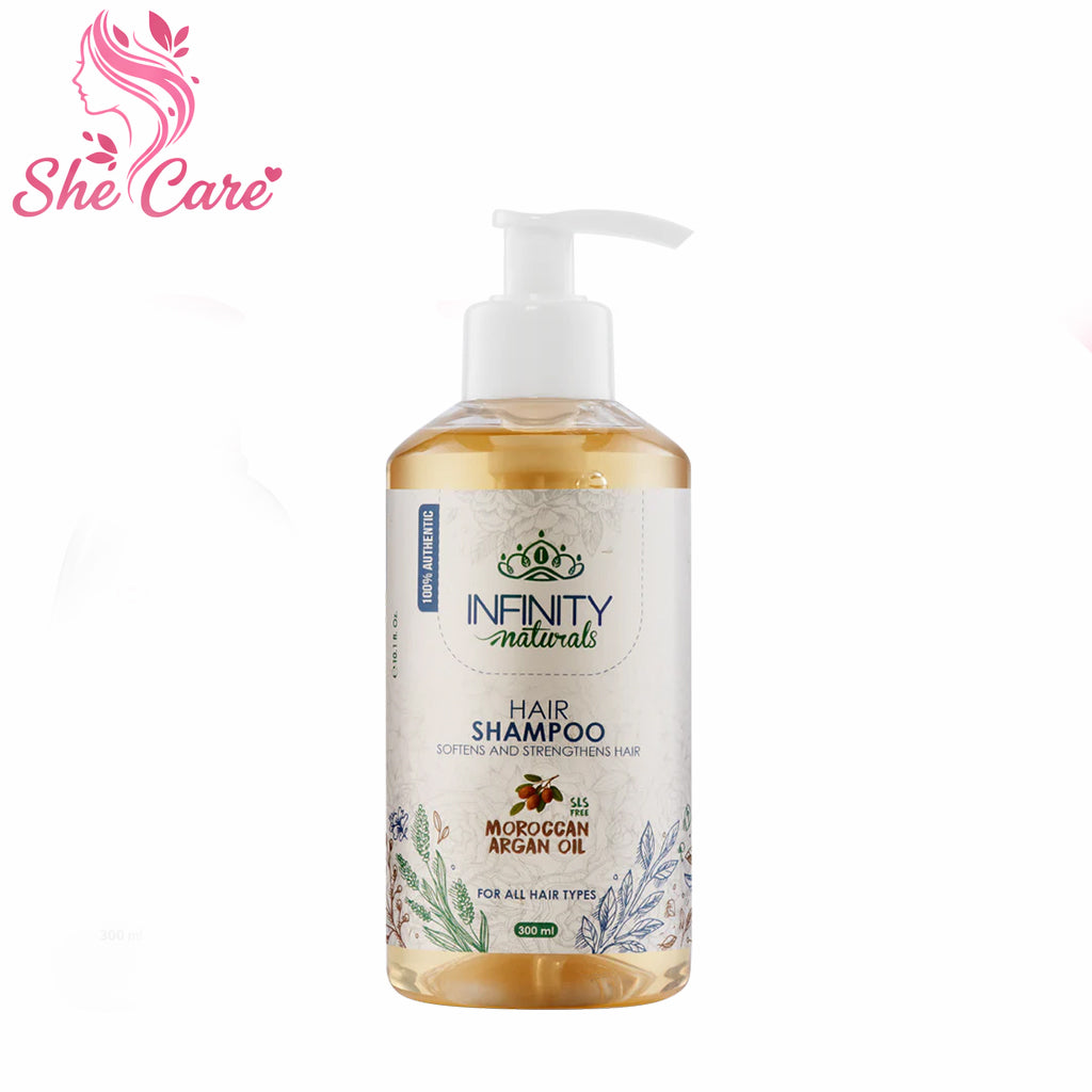 Infinity Naturals Moroccan Argan Oil Hair Shampoo 300Ml