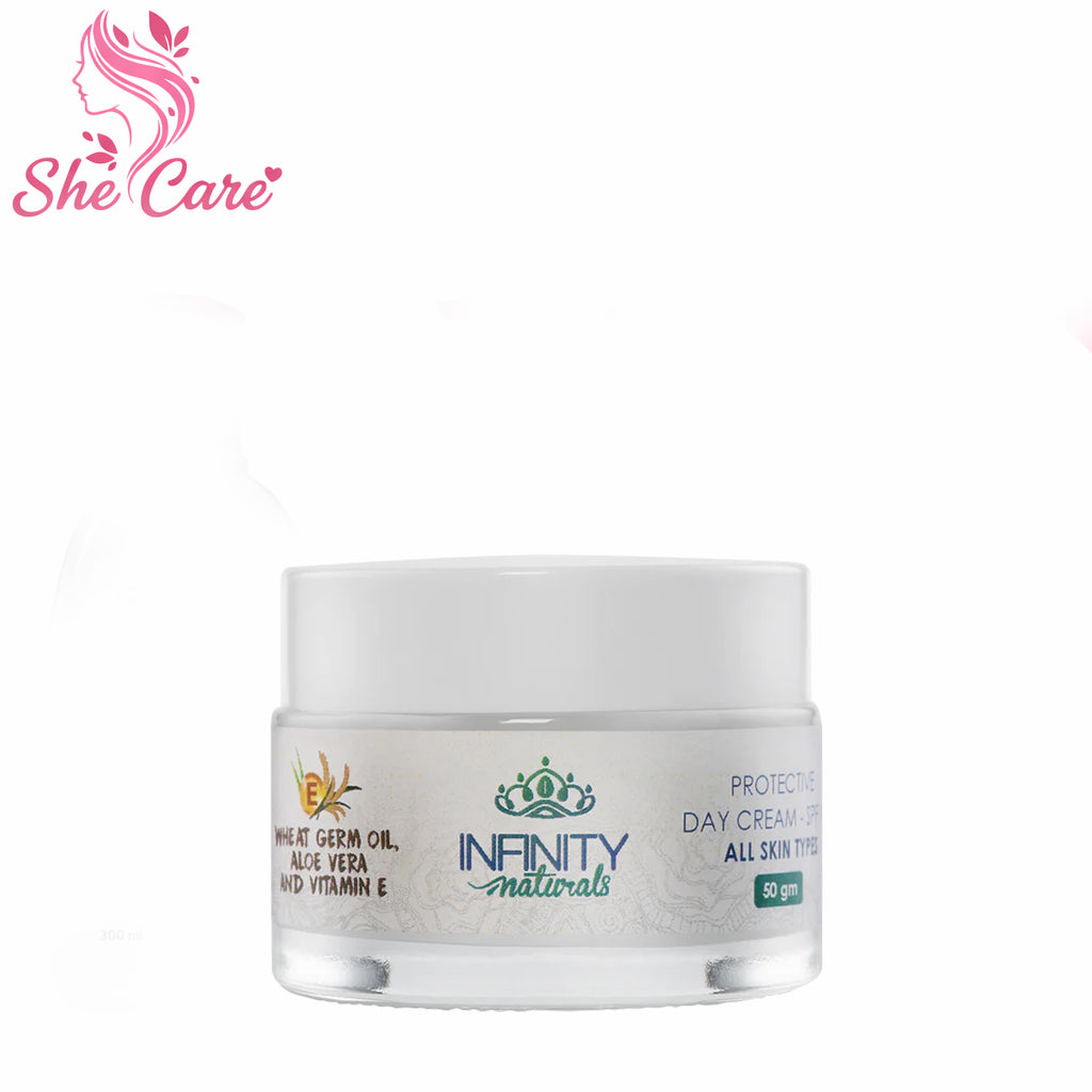 Infinity Naturals Protective Day Cream SPF15 50gm