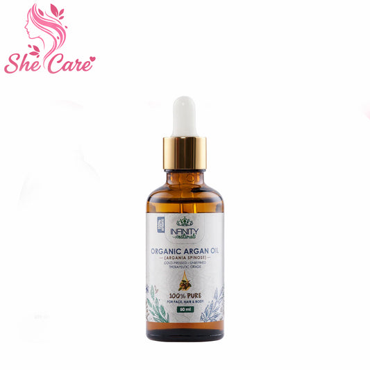Infinity Naturals Pure Argan Oil 100% 50Ml