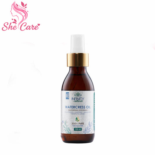 Infinity Naturals Pure Watercress Oil 100% 125Ml