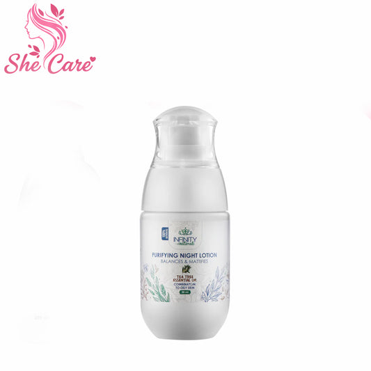 Infinity Naturals Purifying Night Lotion Tea Tree 30Ml