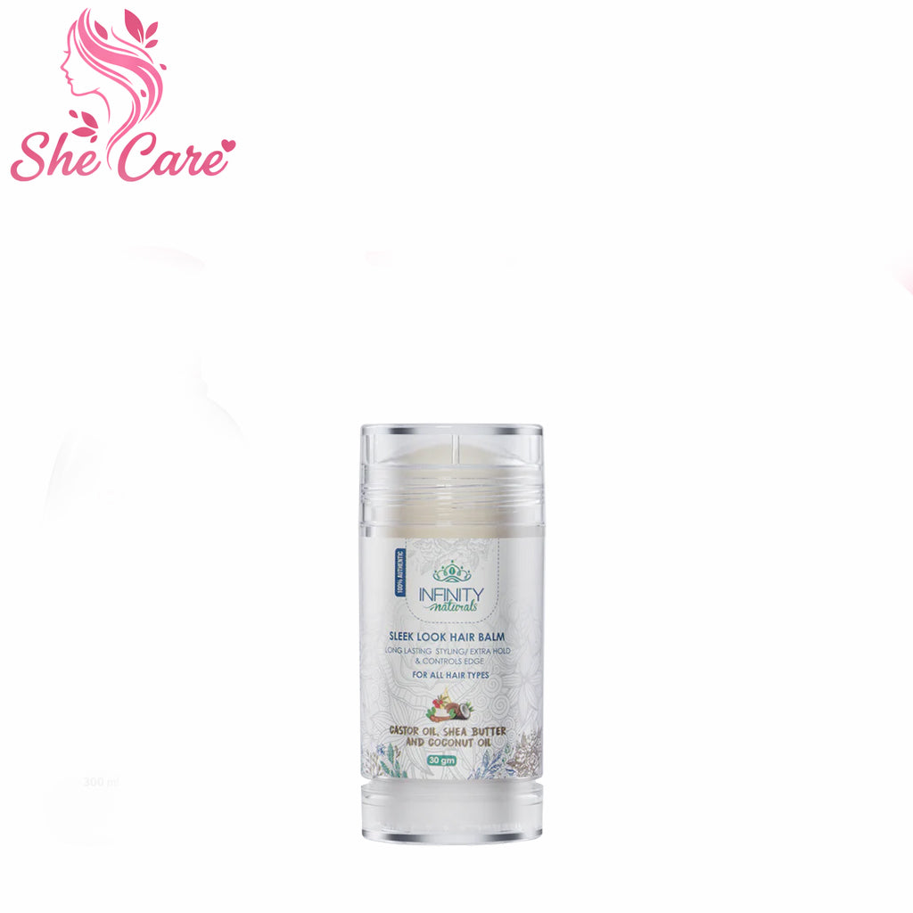 Infinity Naturals Sleek Look Hair Balm 30gm