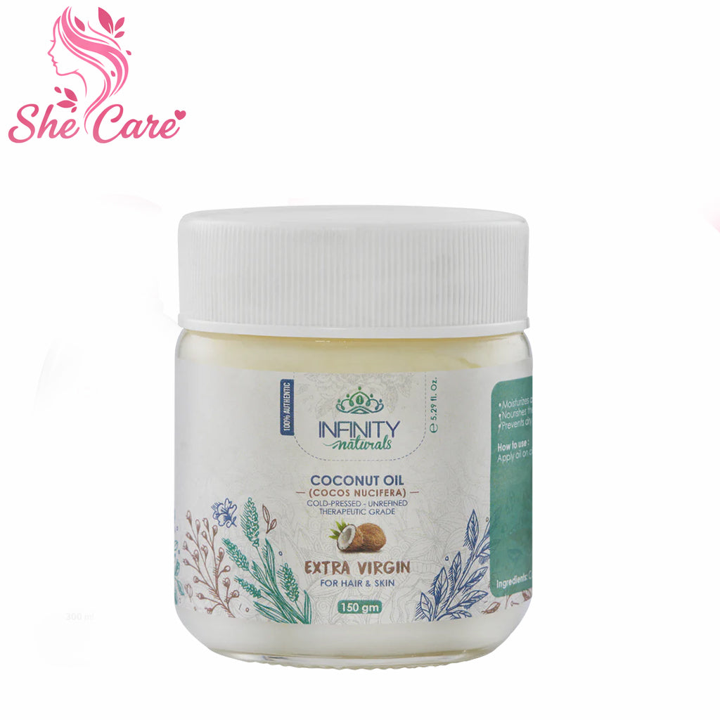Infinity Naturals Virgin Coconut Oil 150gm